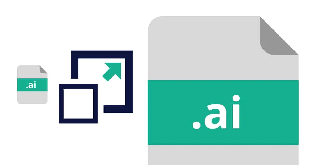 Een AI bestand, onbeperkt vergroten zonder kwaliteitsverlies