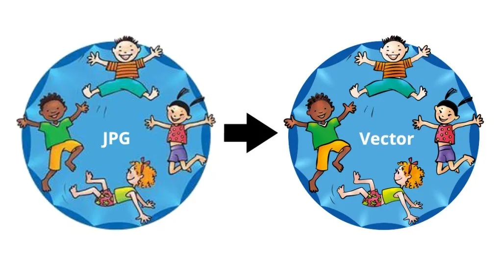 JPG naar vector omzetten zonder kwaliteitsverlies (EPS, SVG, AI)
