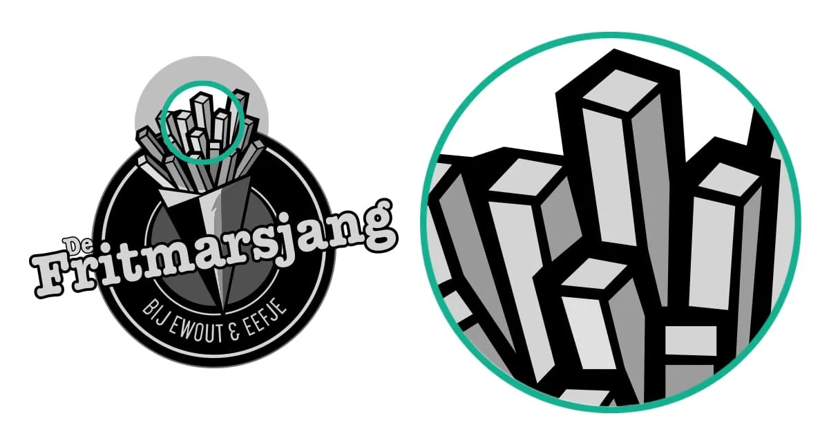 Een bestand vectoriseren om kwaliteitsverlies te voorkomen