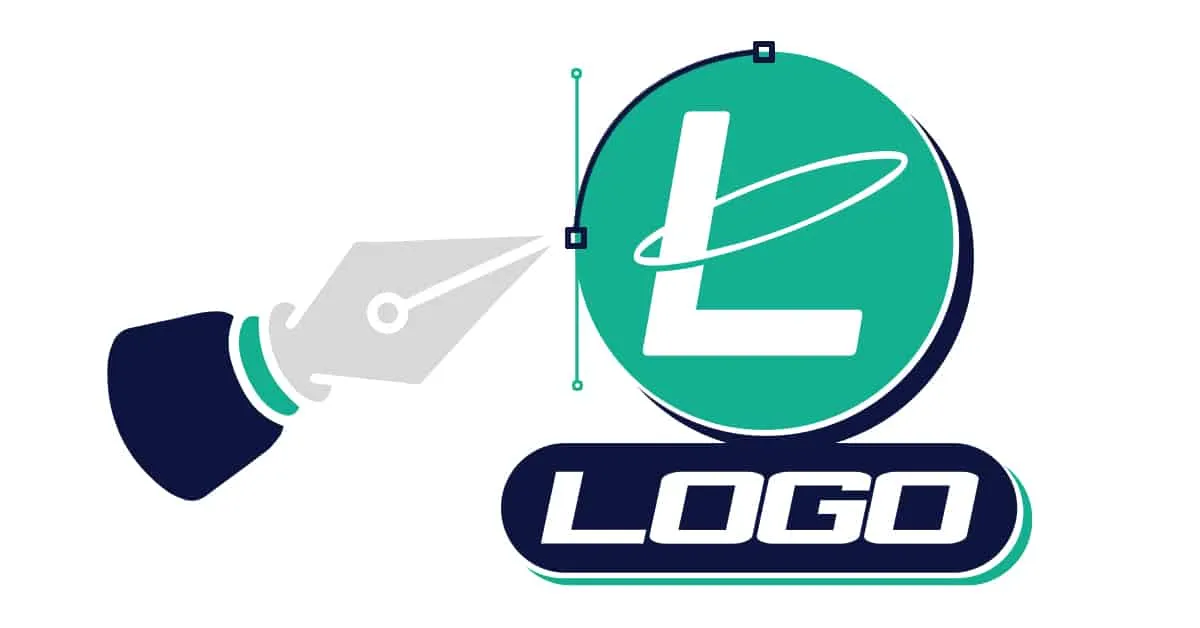 Handmatig logo omzetten