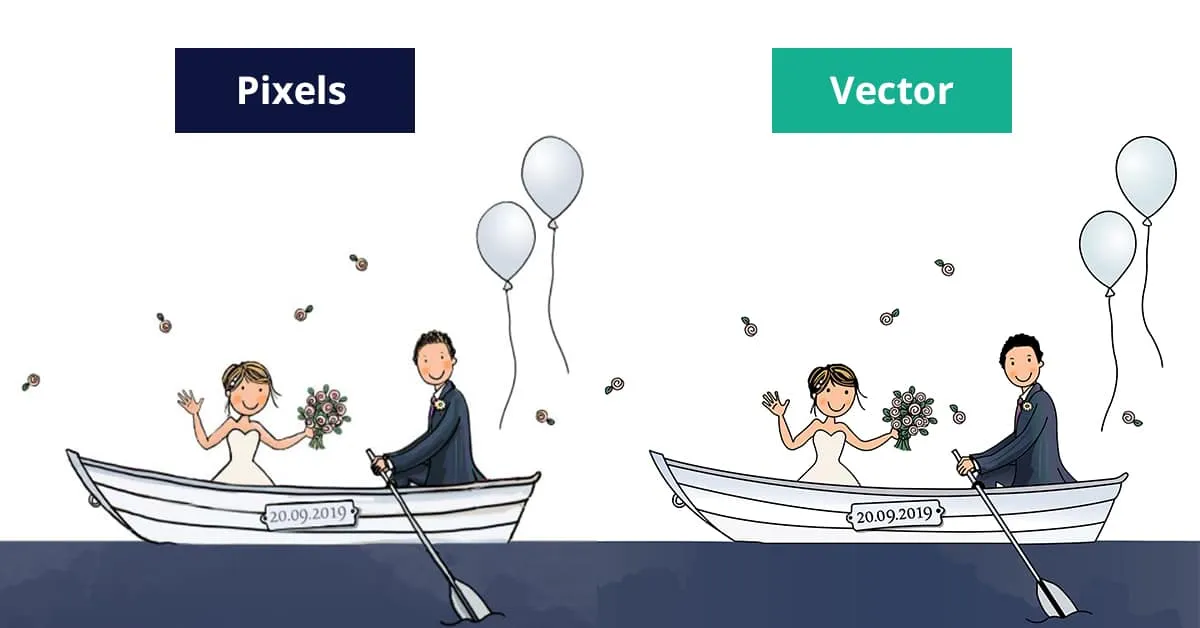 Een illustratie digitaliseren om te laten drukken