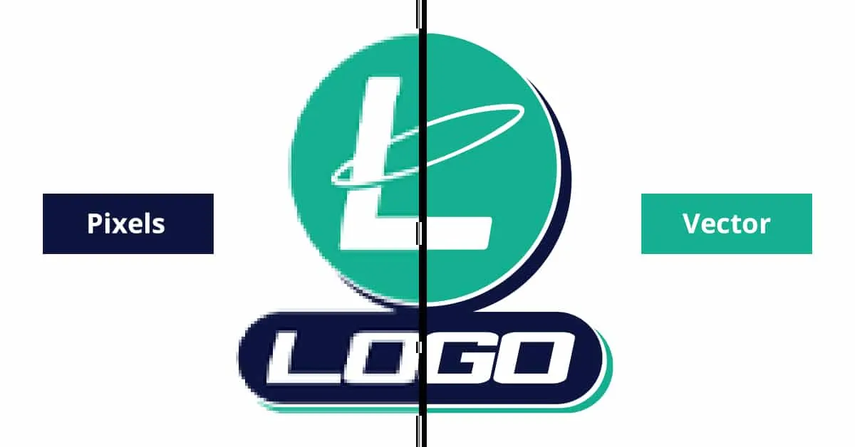 Logo omzetten naar vector