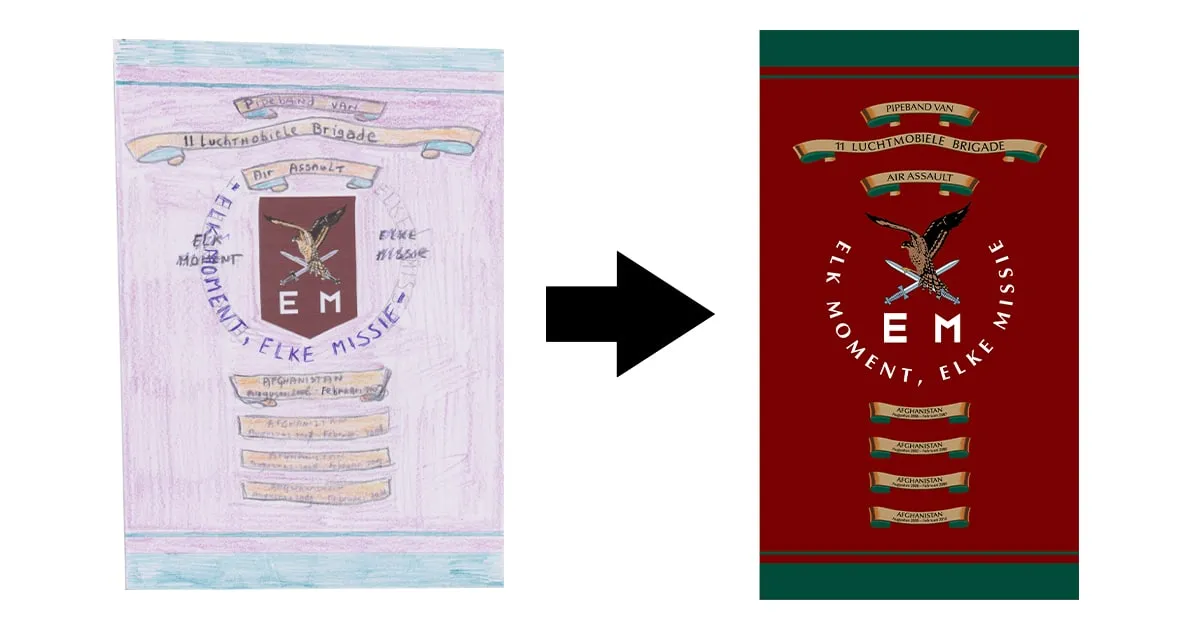 Een tekening digitaliseren, eenvoudig en razendsnel!