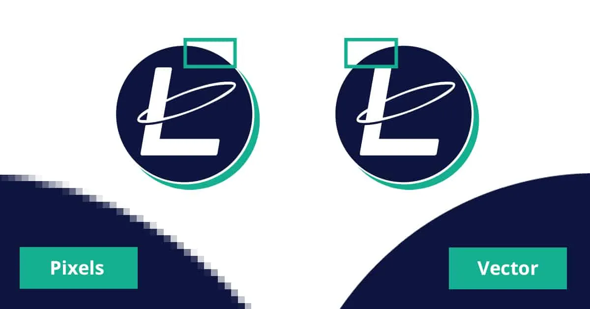 Verschil vector en pixels