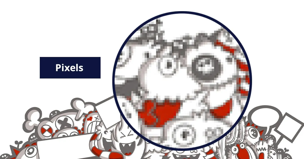Wat zijn pixels?